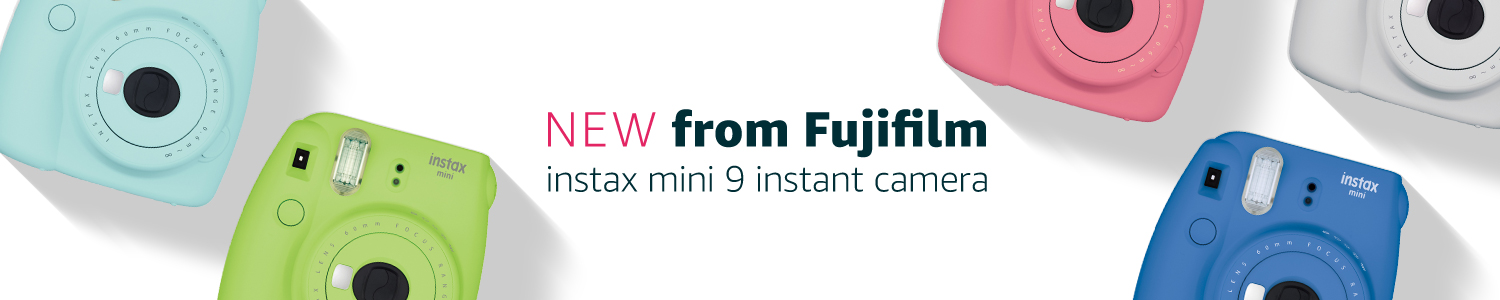 New Fujifilm instax mini 9 instant camera