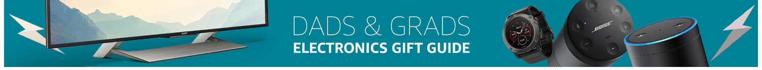Electronics Gift Guide: Dads &amp; Grads