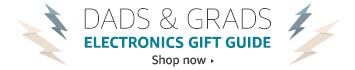 Electronics Gift Guide: Dads and Grads