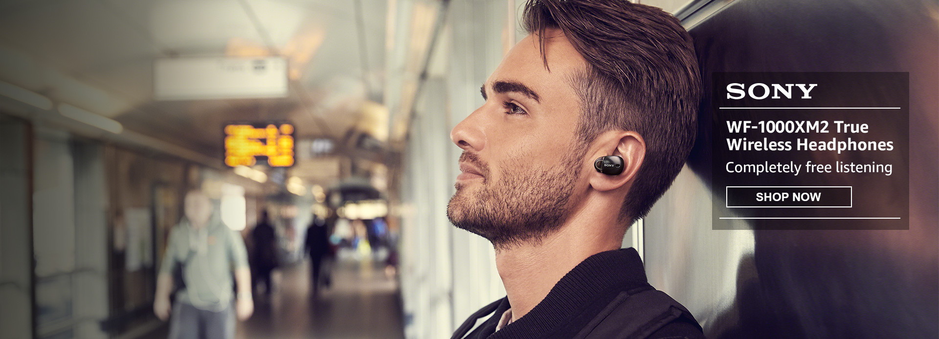 WF-1000X True Wireless Headphones