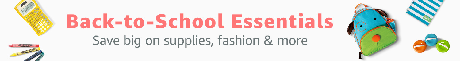 Back-to-School Essentials