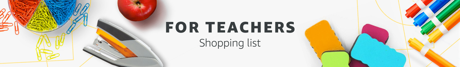 For Teachers Shopping List