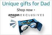 Unique Gifts for Father's Day from Amazon Exclusives