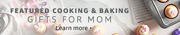 Featured Cooking and Baking Gifts for Mom