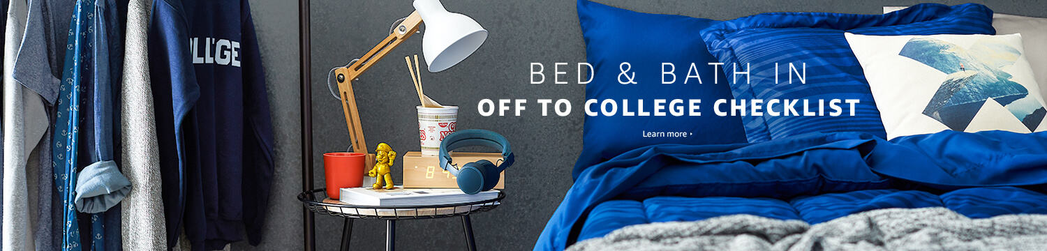 Off to College Checklist