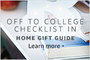 Off to College checklist in Home Gift Guide