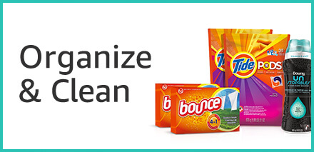 Organize &amp; Clean