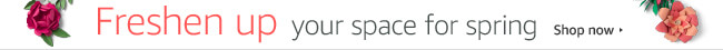 Freshen up your space for spring