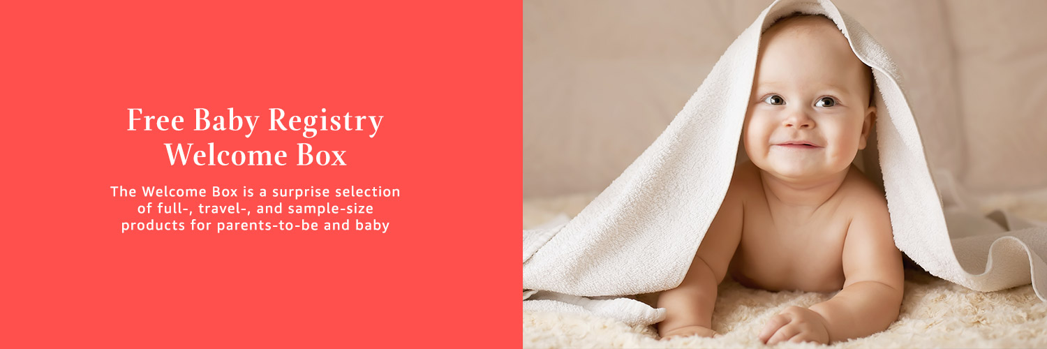 Free Baby Registry Welcome Box