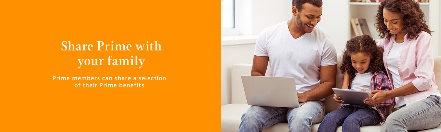 Share Prime with your family