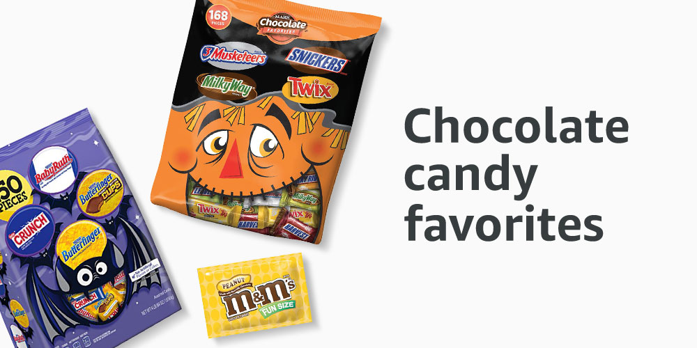 Chocolate candy favorites