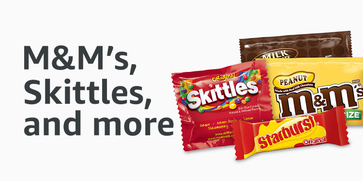 M&amp;M's Skittles, and more