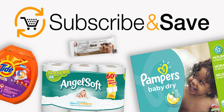 Subscribe &amp; Save