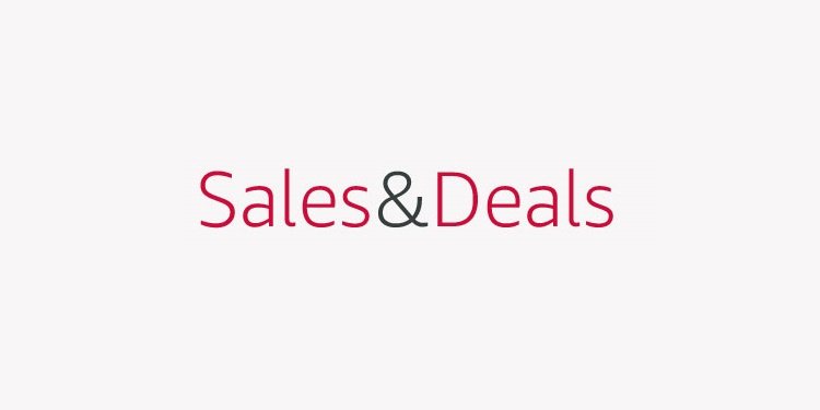 Sales & Deals