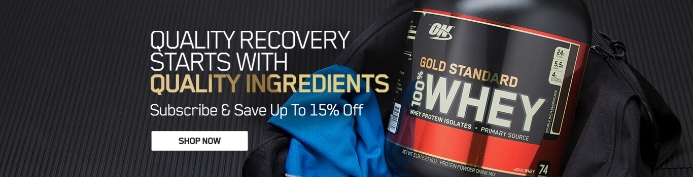 Save on Gold Standard Whey