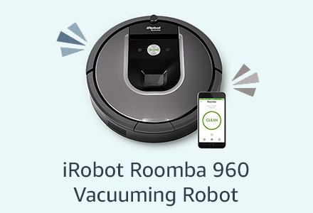 iRobot Roomba 960 Vacuuming Robot