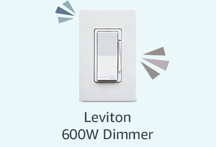 Leviton 600W Dimmer
