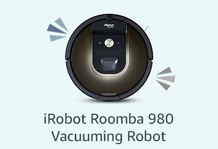 iRobot Roomba 980 Vacuuming Robot