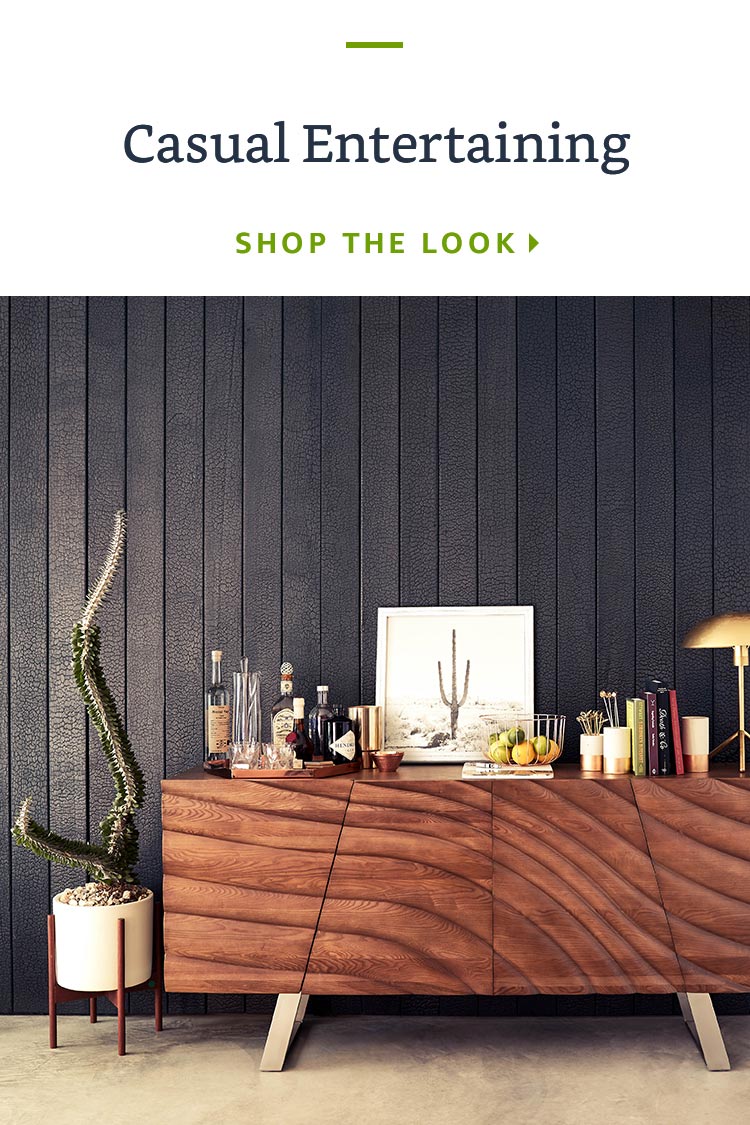 Casual Entertaining