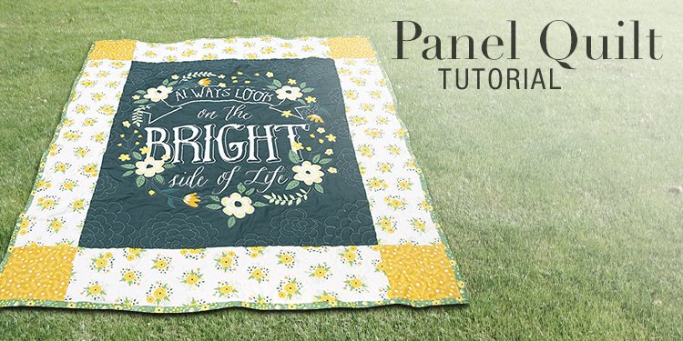 Panel Quilt Tutorial