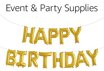 Event & Party Supplies