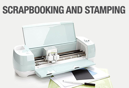 Scrapbooking and Stamping