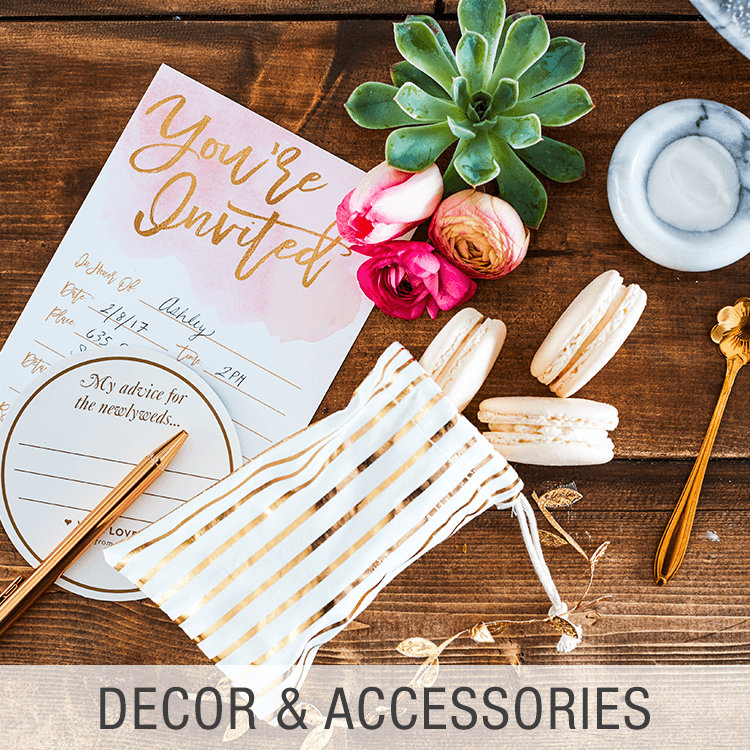 Decor &amp; Accessories