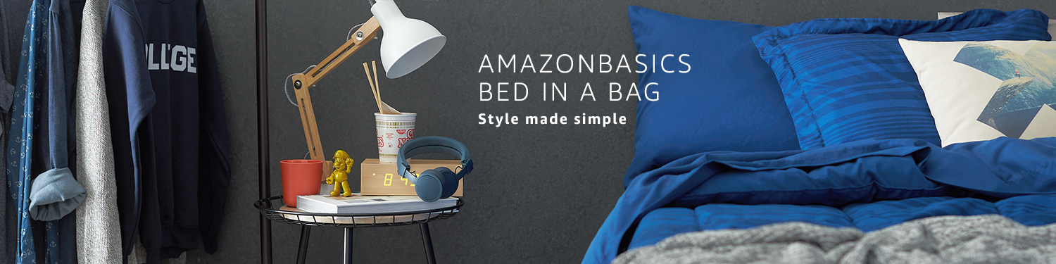AmazonBasics Bed in a Bag