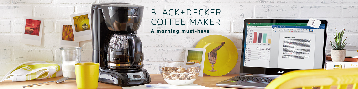 Black+Decker Coffee Maker