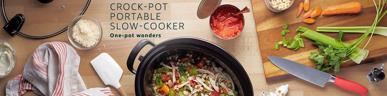 Crock-Pot Portable Slow Cooker