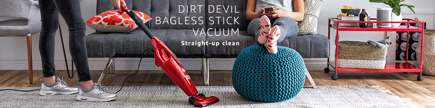 Dirt Devil Bagless Stick Vacuum