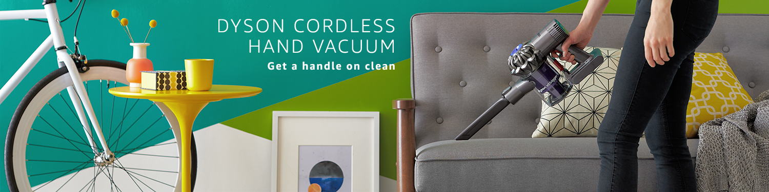 Dyson Cordless Hand Vacuum