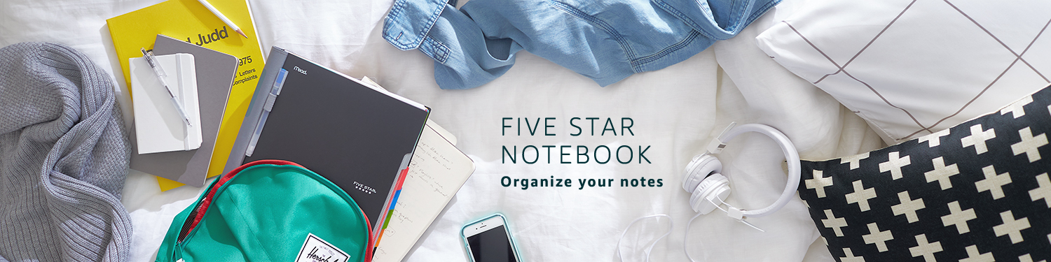 Five Star Notebook
