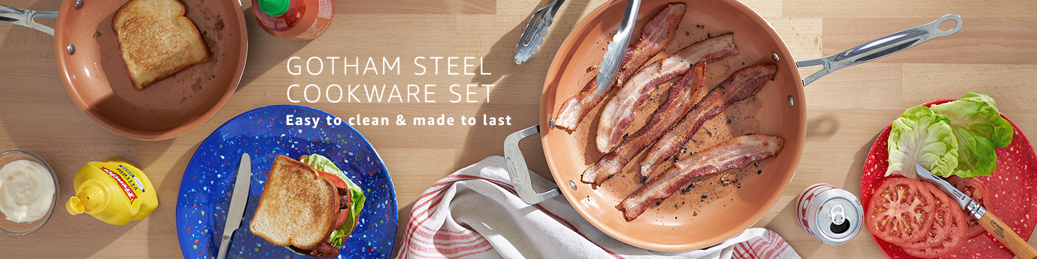 Gotham Steel Cookware Set