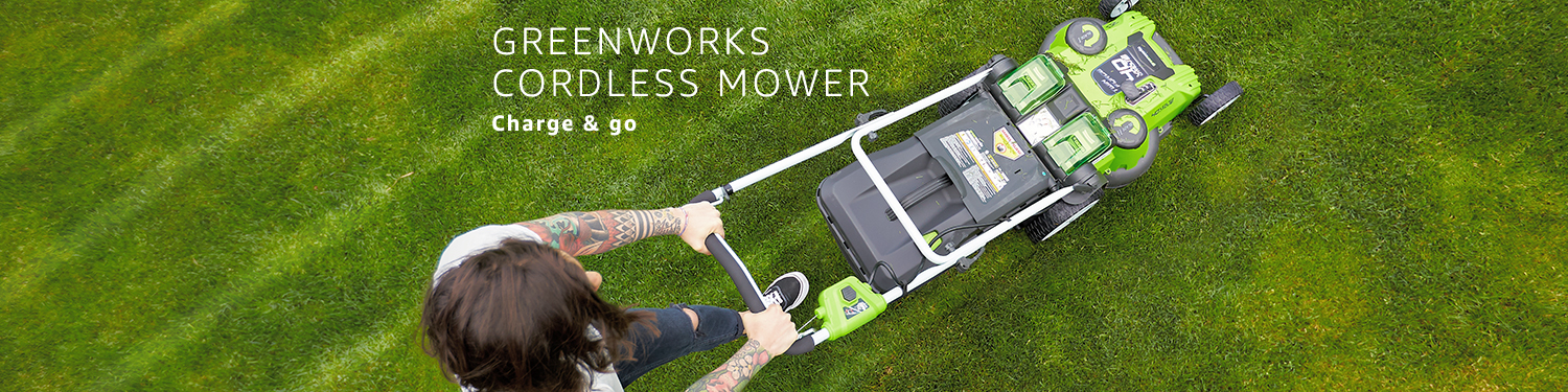 Greenworks Cordless Mower