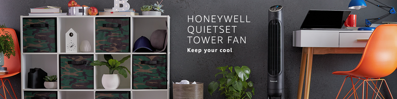 Honeywell Quietset Tower Fan