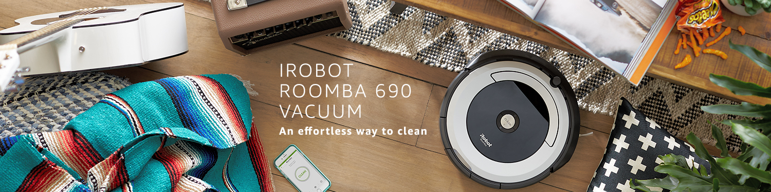 IRobot Roomba 690 Vacuum