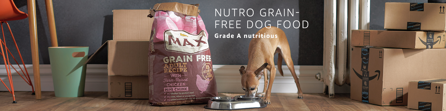 Nutro Grain-Free Dog Food