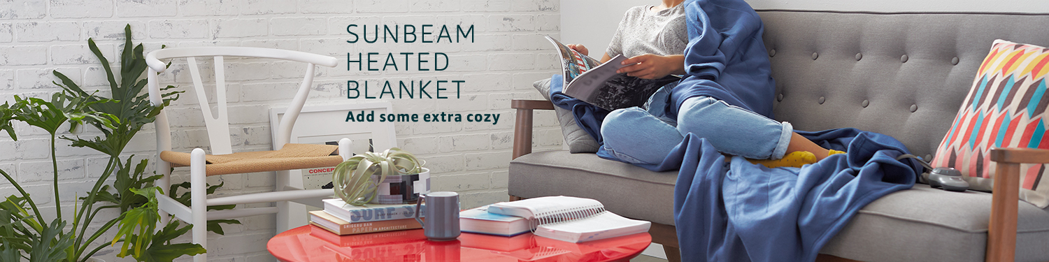 Sunbeam Heated Blanket
