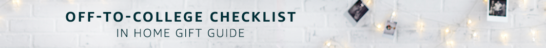 Off to College Checklist in Home Gift Guide