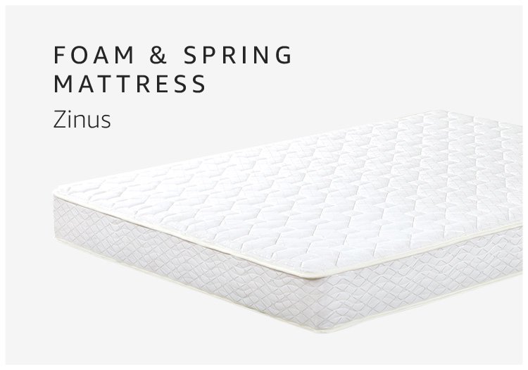 Foam &amp; Spring Mattress Zinus