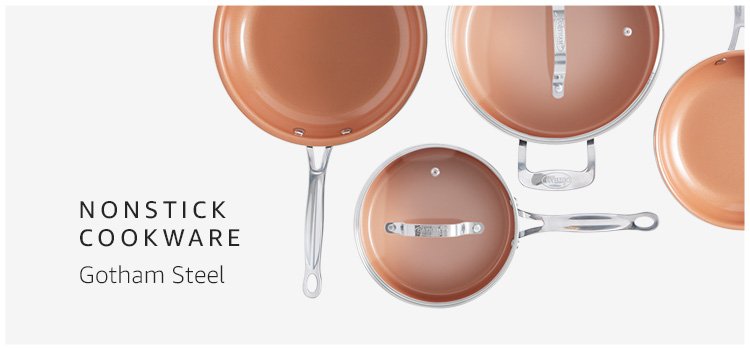 Nonstick Cookware Gotham Steel