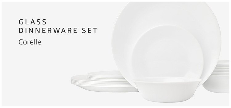 Glass Dinnerware Set Corelle