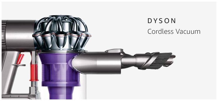 Dyson Cordless Vacuum