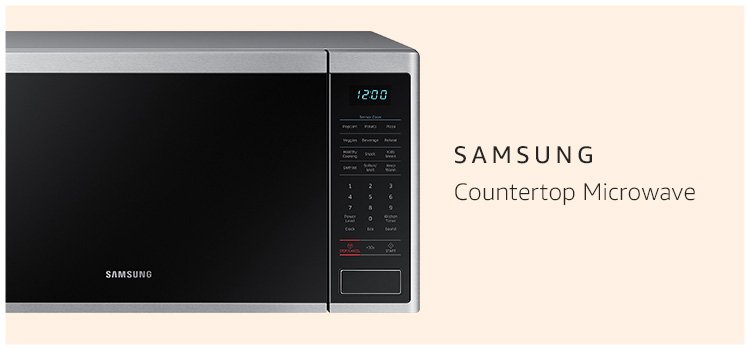 Samsung Countertop Microwave
