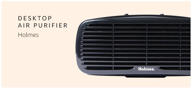 Desktop Air Purifier Holmes