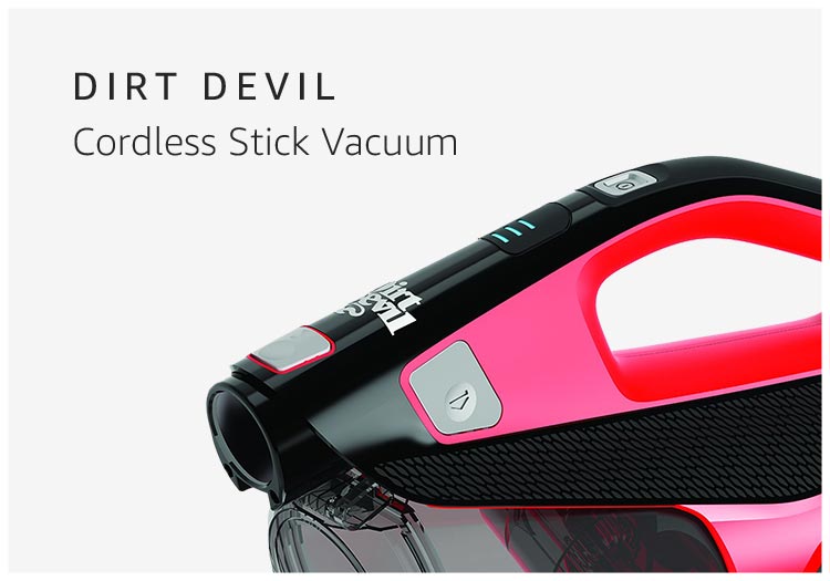 Dirt Devil Cordless Stick Vacuum