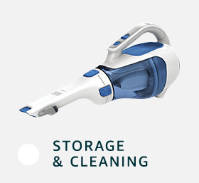 Storage &amp; Cleaning