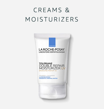 Creams & Moisturizers