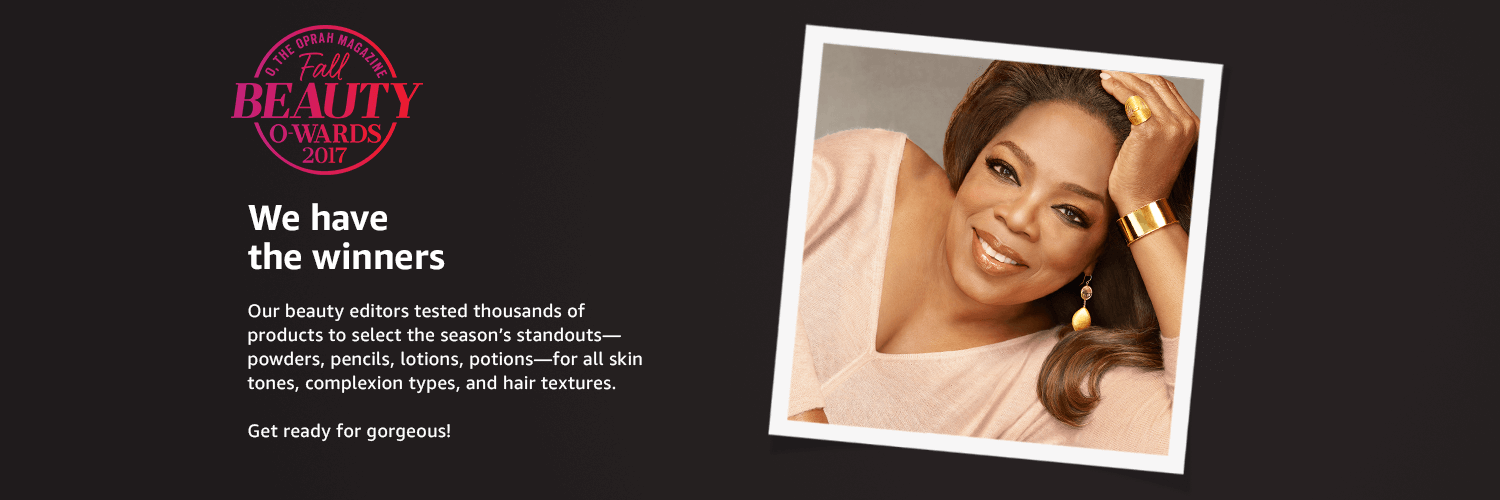 Oprah's Favorite Beauty Things